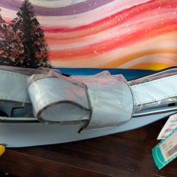 NWT Aldo Light Blue Hobo Bag - Picture 4 of 5